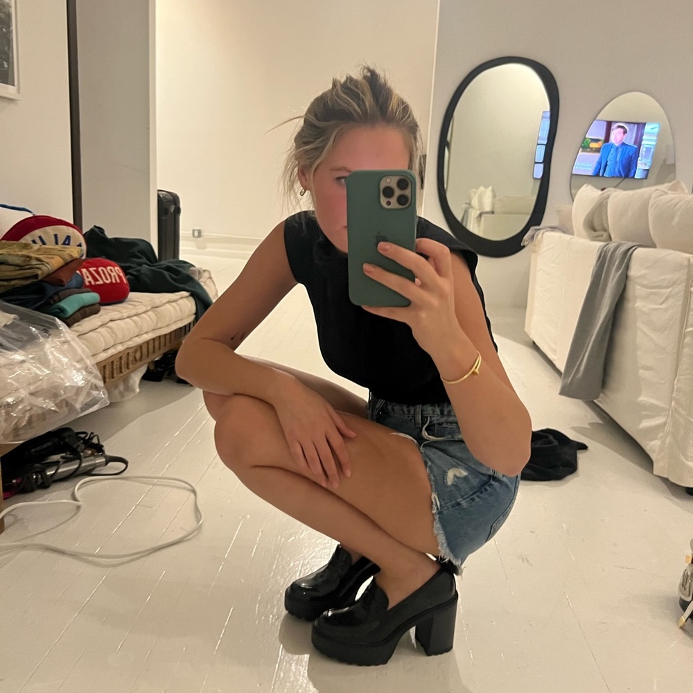 Steve Madden Chunky Heel